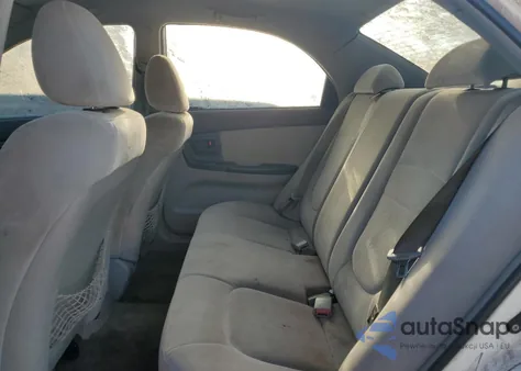 2006 Kia Spectra Lx from USA, damaged, VIN KNAFE121865298085